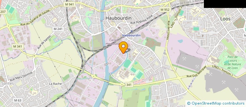 localisation de l'entreprise NOGEKA EXOTIC FOOD  NEUVILLE-EN-FERRAIN