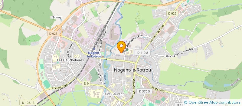 localisation de l'entreprise NOGENT AUTO SPORT PROMOTION à ARCISSES