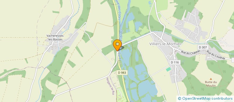 localisation de l'entreprise NOGENT DISTRIBUTION à NOGENT LE ROI