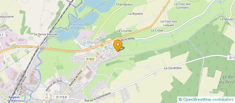 localisation de l'entreprise NOGENT INSERTION à ARCISSES
