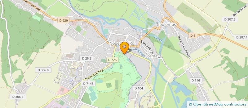 localisation de l'entreprise NOGENT LE ROI ECHECS à NOGENT-LE-ROI
