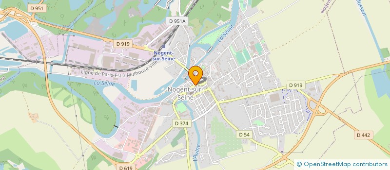 localisation de l'entreprise NOGENT PRESTIGE à NOGENT-SUR-SEINE