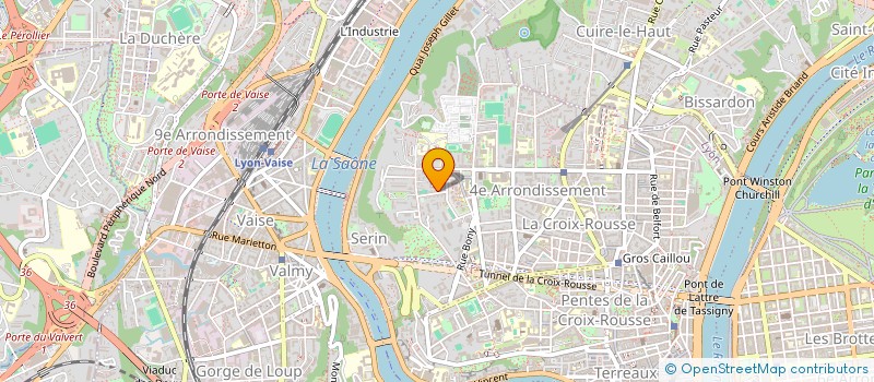 localisation de l'entreprise NOGEPE LODGING à LYON