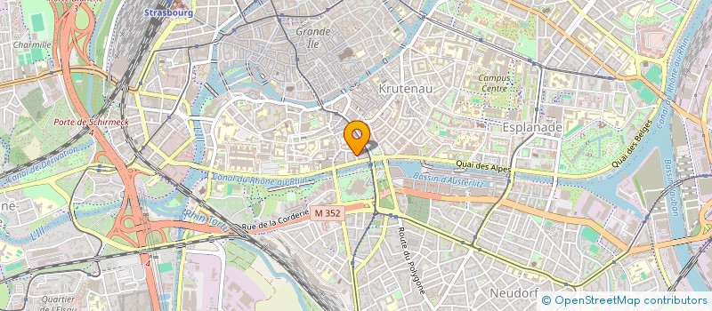 localisation de l'entreprise NOGHA CONSULTING à STRASBOURG