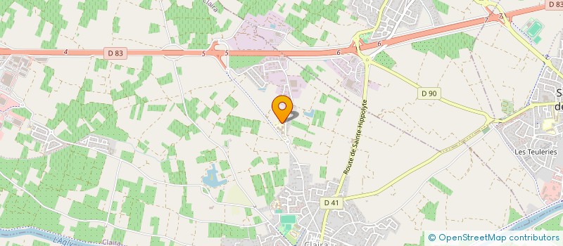 localisation de l'entreprise NOGIKLOTA  CLAIRA