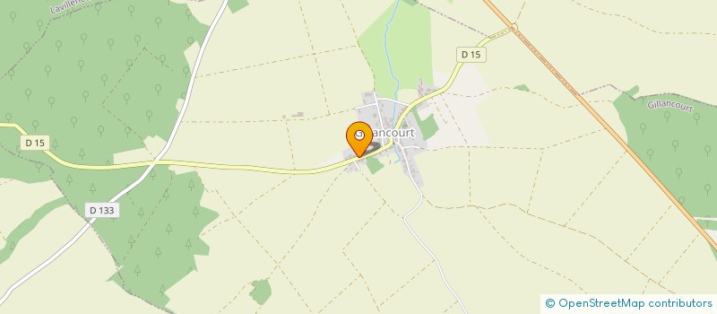 localisation de l'entreprise NOGIMM à GILLANCOURT