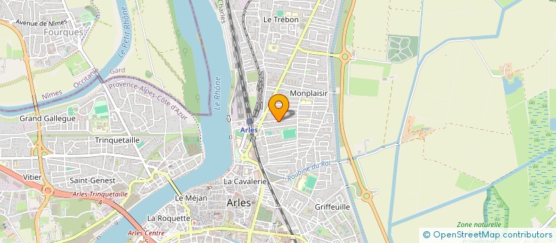 localisation de l'entreprise NOGIPROG à ARLES