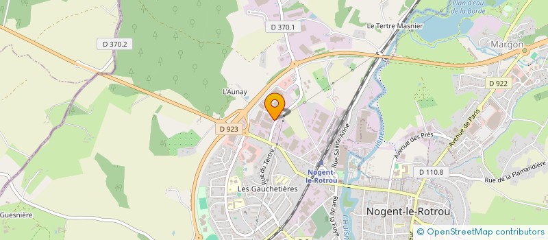 localisation de l'entreprise NOGISTIC SARL à NOGENT-LE-ROTROU