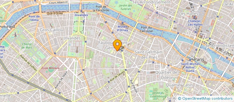 localisation de l'entreprise NOGLU GRENELLE  PARIS