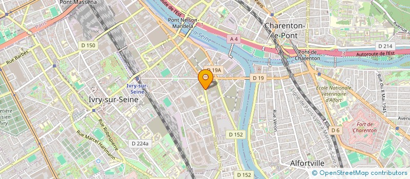 localisation de l'entreprise NOGUEIRA BTP à IVRY-SUR-SEINE