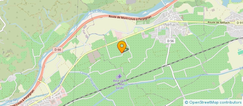 localisation de l'entreprise NOGUERA  NEFIACH