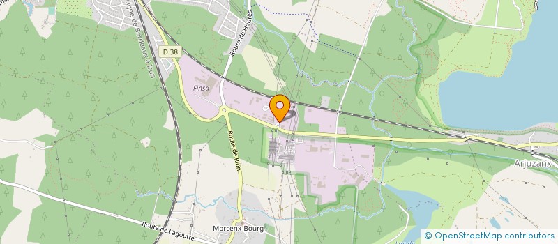 localisation de l'entreprise NOGUES DIDIER  BRETAGNE-DE-MARSAN