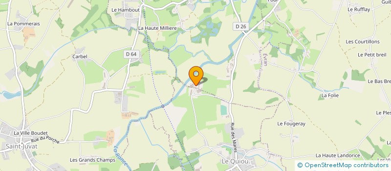 localisation de l'entreprise NOGUES FRERES PHOTOVOLTAIQUE à SAINT-ANDRE-DES-EAUX