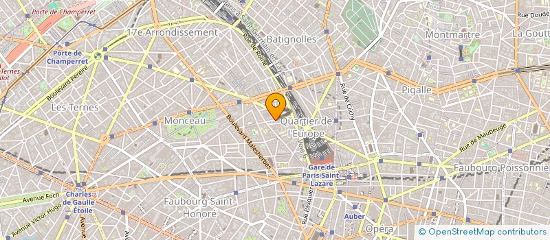 localisation de l'entreprise NOGUES                        GUY  PARIS