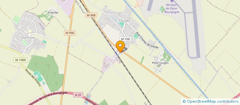 localisation de l'entreprise NOGUES HORIZONS  OUGES