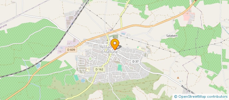 localisation de l'entreprise NOGUES PASQUIER à COLOMBIERS