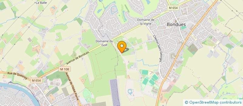 localisation de l'entreprise NOGUI  BONDUES