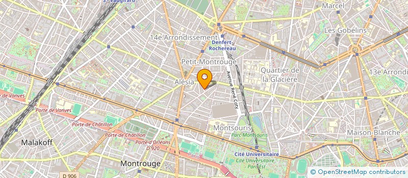 localisation de l'entreprise NOHA  PARIS