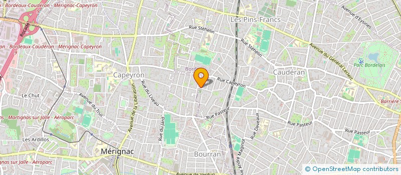 localisation de l'entreprise NOHA  BORDEAUX