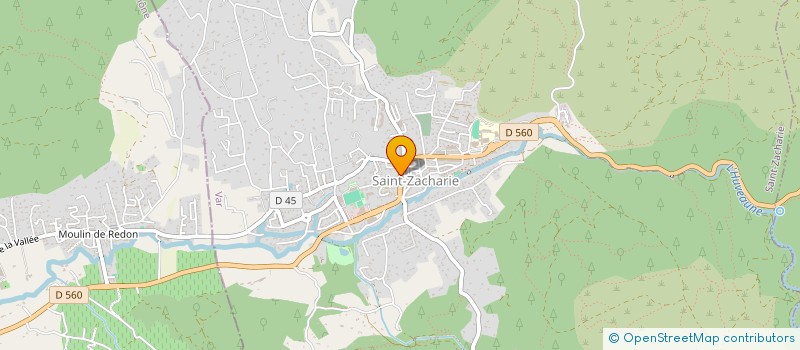 localisation de l'entreprise NOHA & FIDEL  SAINT-ZACHARIE