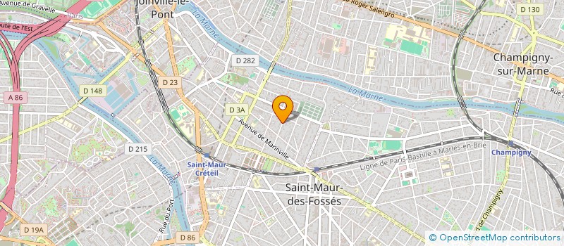 localisation de l'entreprise NOHALEYN S.A.S.U à SAINT-MAUR-DES-FOSSES