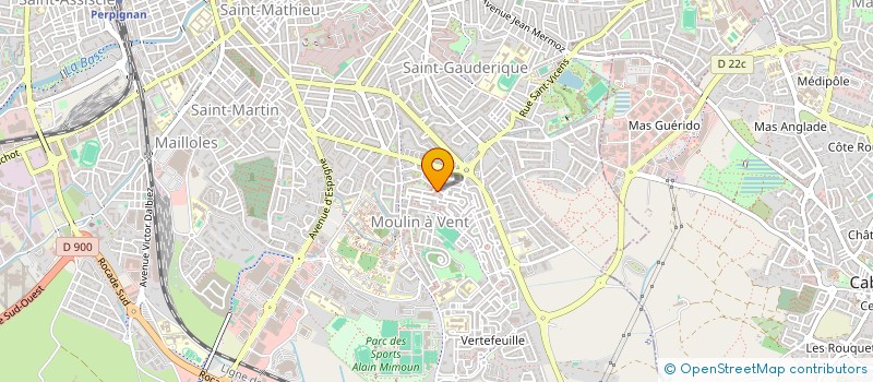 localisation de l'entreprise NOHANNA à PERPIGNAN