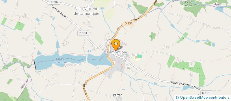 localisation de l'entreprise NOHE  SERIGNAC-SUR-GARONNE