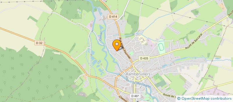 localisation de l'entreprise NOHEBE  RAMBERVILLERS