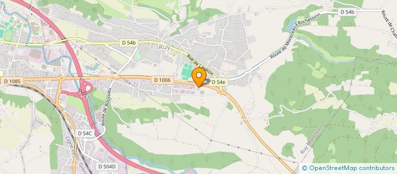 localisation de l'entreprise NOHECAURYS à RUY-MONTCEAU