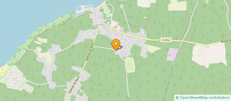 localisation de l'entreprise NOHENZ  GASTES