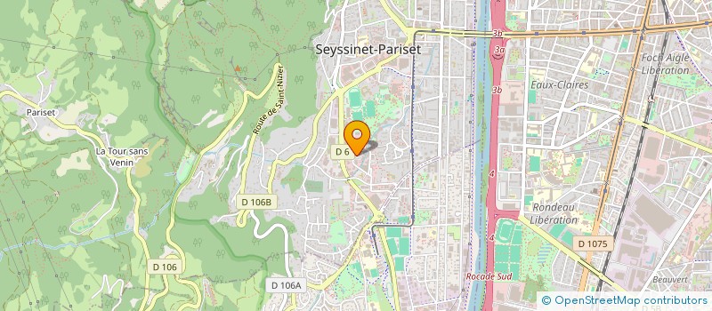 localisation de l'entreprise NOHHAO à SEYSSINET-PARISET