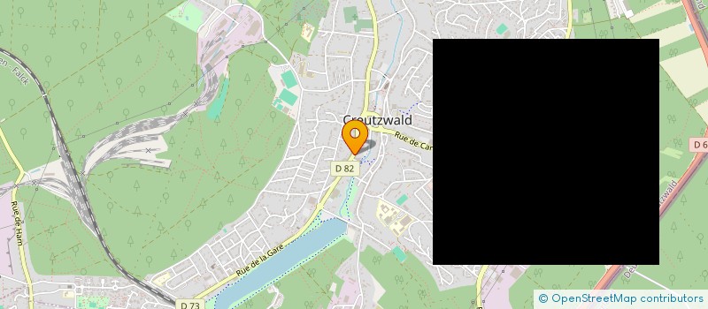 localisation de l'entreprise NOHISAC STRUCTURES  CREUTZWALD