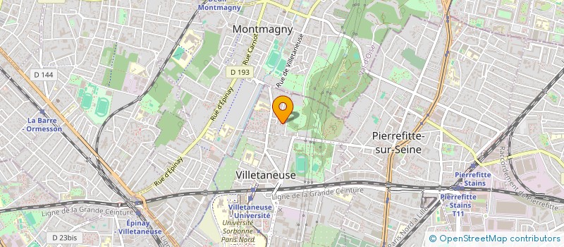 localisation de l'entreprise NOHLAN à VILLETANEUSE