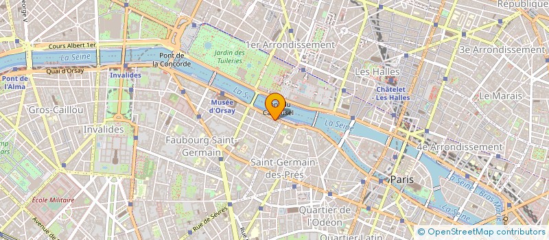 localisation de l'entreprise NOHO  PARIS