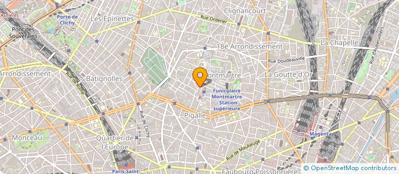 localisation de l'entreprise NOHOLDIS  PARIS