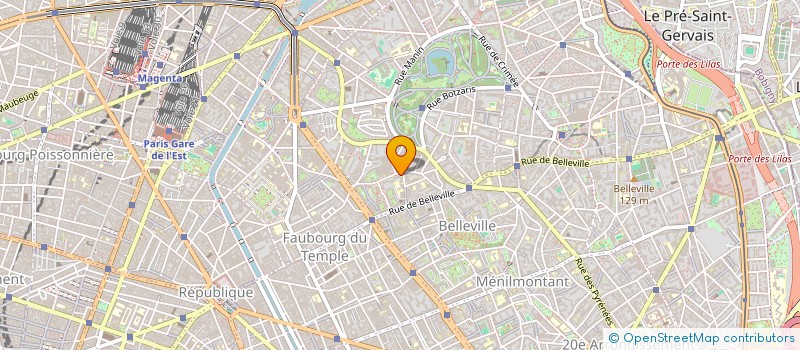 localisation de l'entreprise NOHOLYS  PARIS