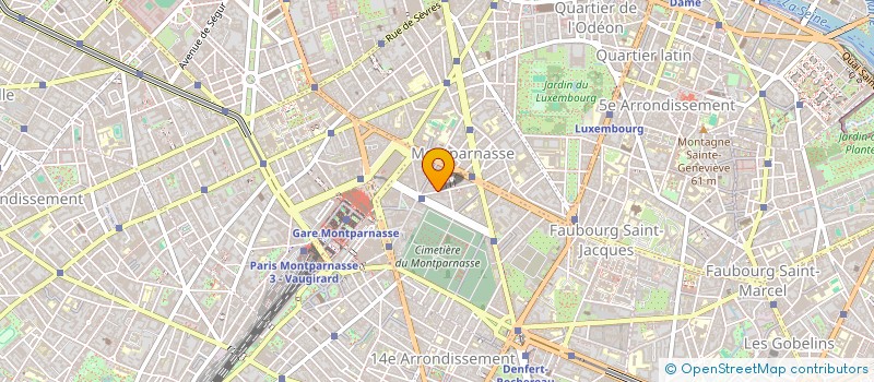 localisation de l'entreprise NOHUD  PARIS