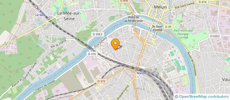 localisation de l'entreprise NOI à MELUN