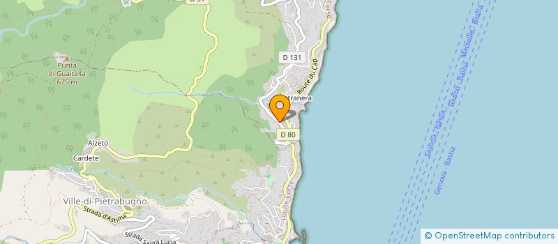 localisation de l'entreprise NOI à BASTIA