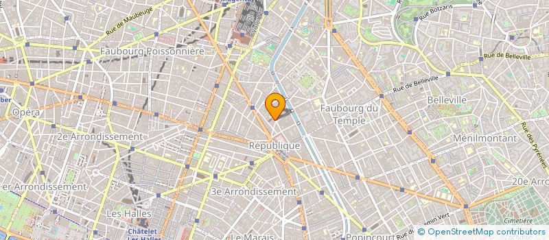 localisation de l'entreprise NOID  PARIS