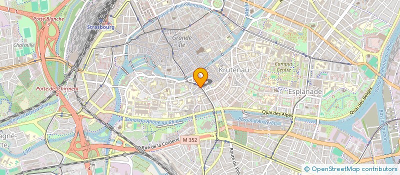 localisation de l'entreprise NOIE à STRASBOURG