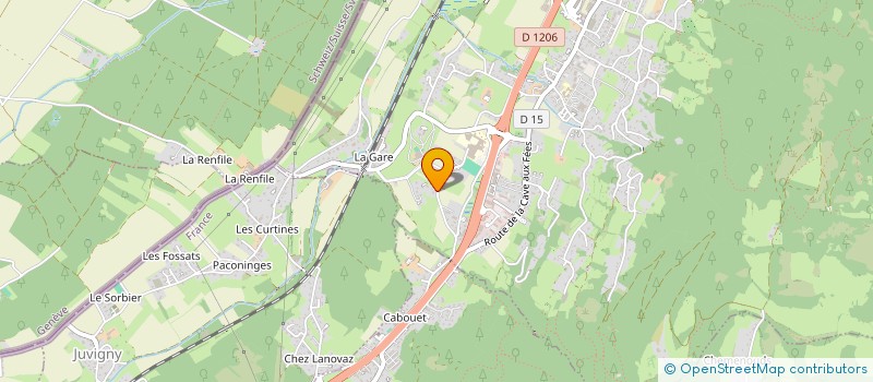 localisation de l'entreprise NOIHA INVEST  SAINT-CERGUES