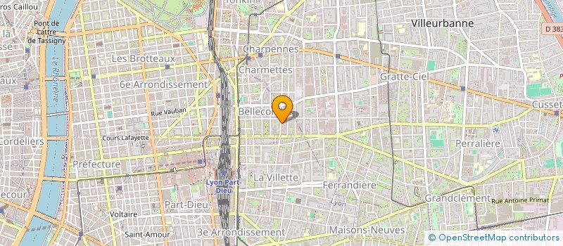 localisation de l'entreprise NOIIA  LYON