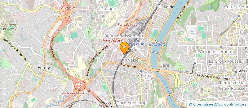localisation de l'entreprise NOIISE à LYON
