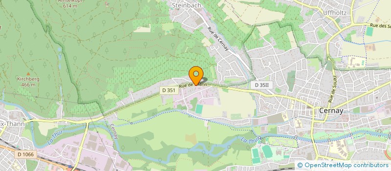 localisation de l'entreprise NOIKO  ENSISHEIM