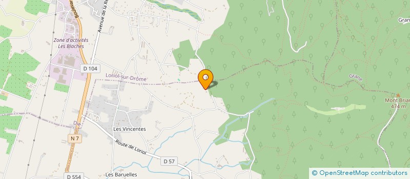 localisation de l'entreprise NOILLY SARL  CLIOUSCLAT