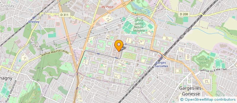 localisation de l'entreprise NOILY PERE ET FILS à CHAMPIGNY-SUR-MARNE