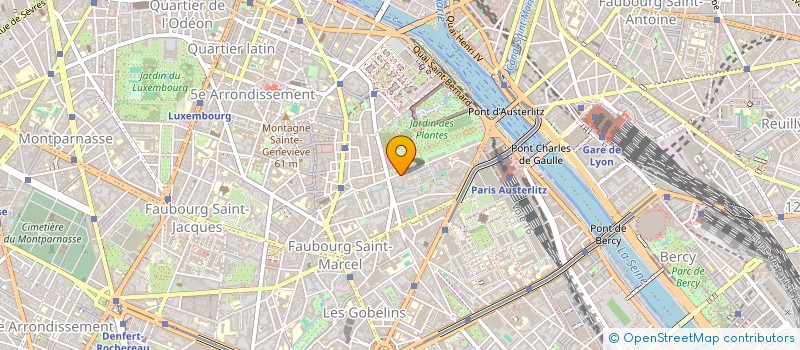 localisation de l'entreprise NOIN IN SCOTLAND  PARIS