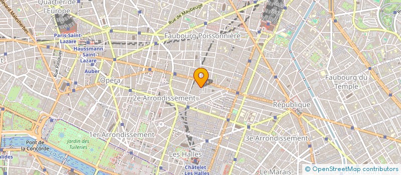 localisation de l'entreprise NOINA  PARIS