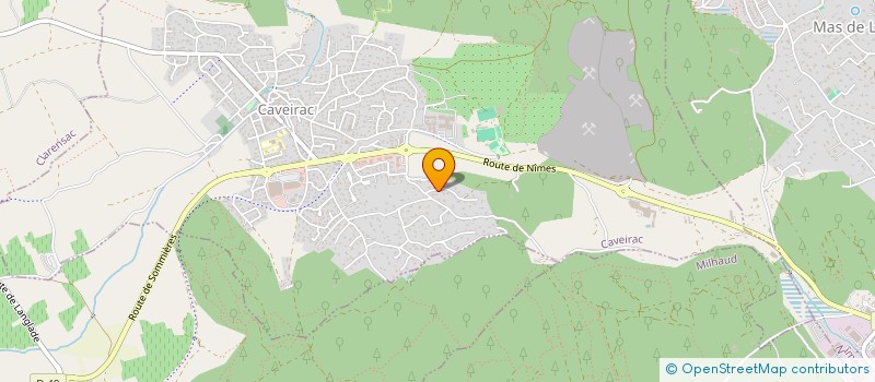 localisation de l'entreprise NOINOI  CAVEIRAC